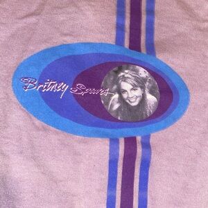 1999 Vintage Britney Spears Baby Shirt